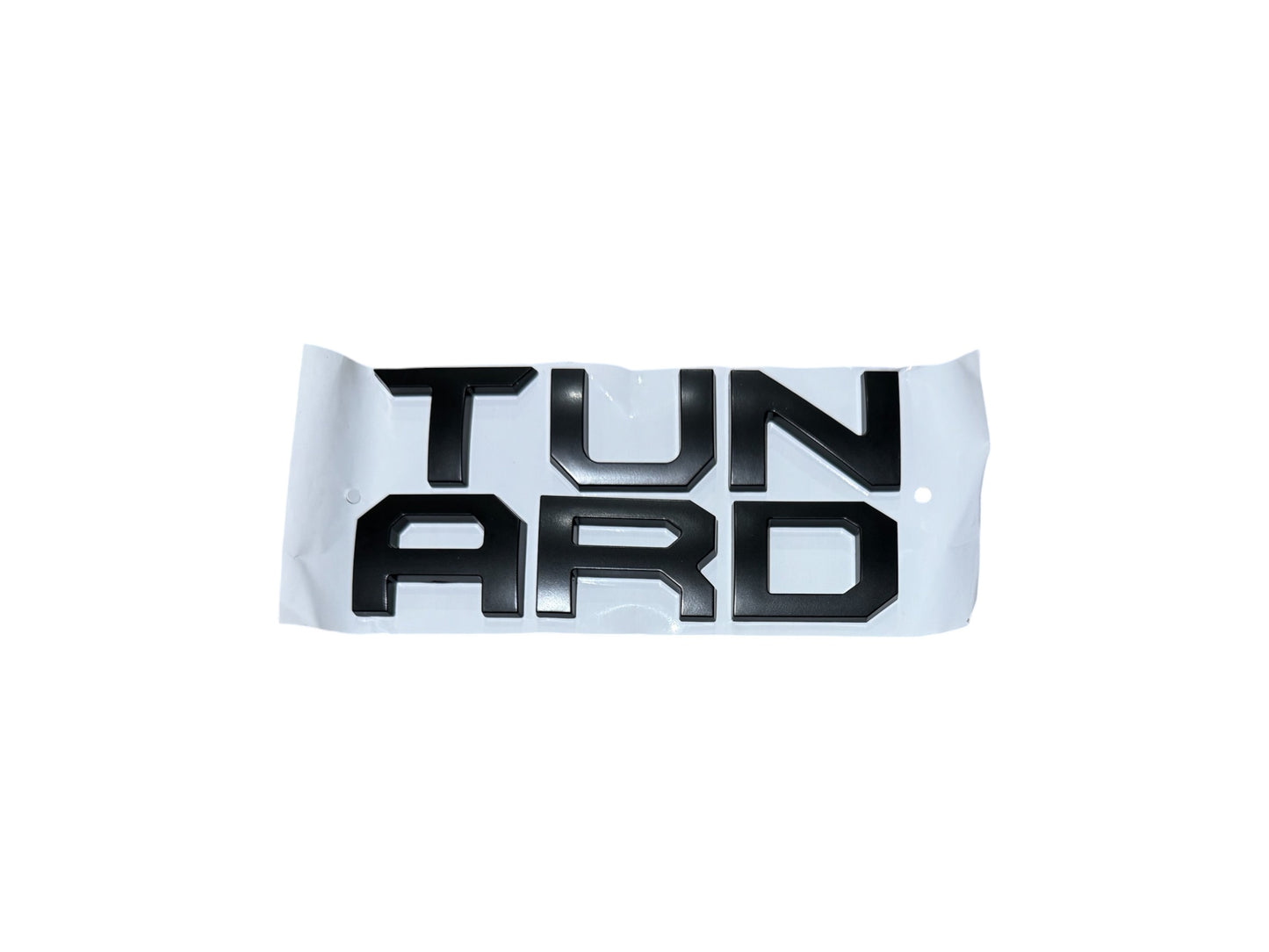 Front Bumper Bar Decal Letters - suit Toyota Tundra 2022+