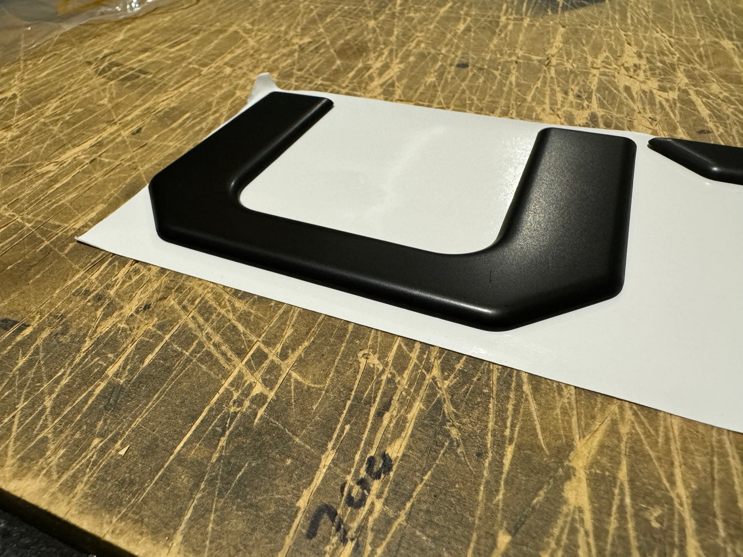 Tailgate Insert Decal Letters - suit Toyota Tundra 2022+