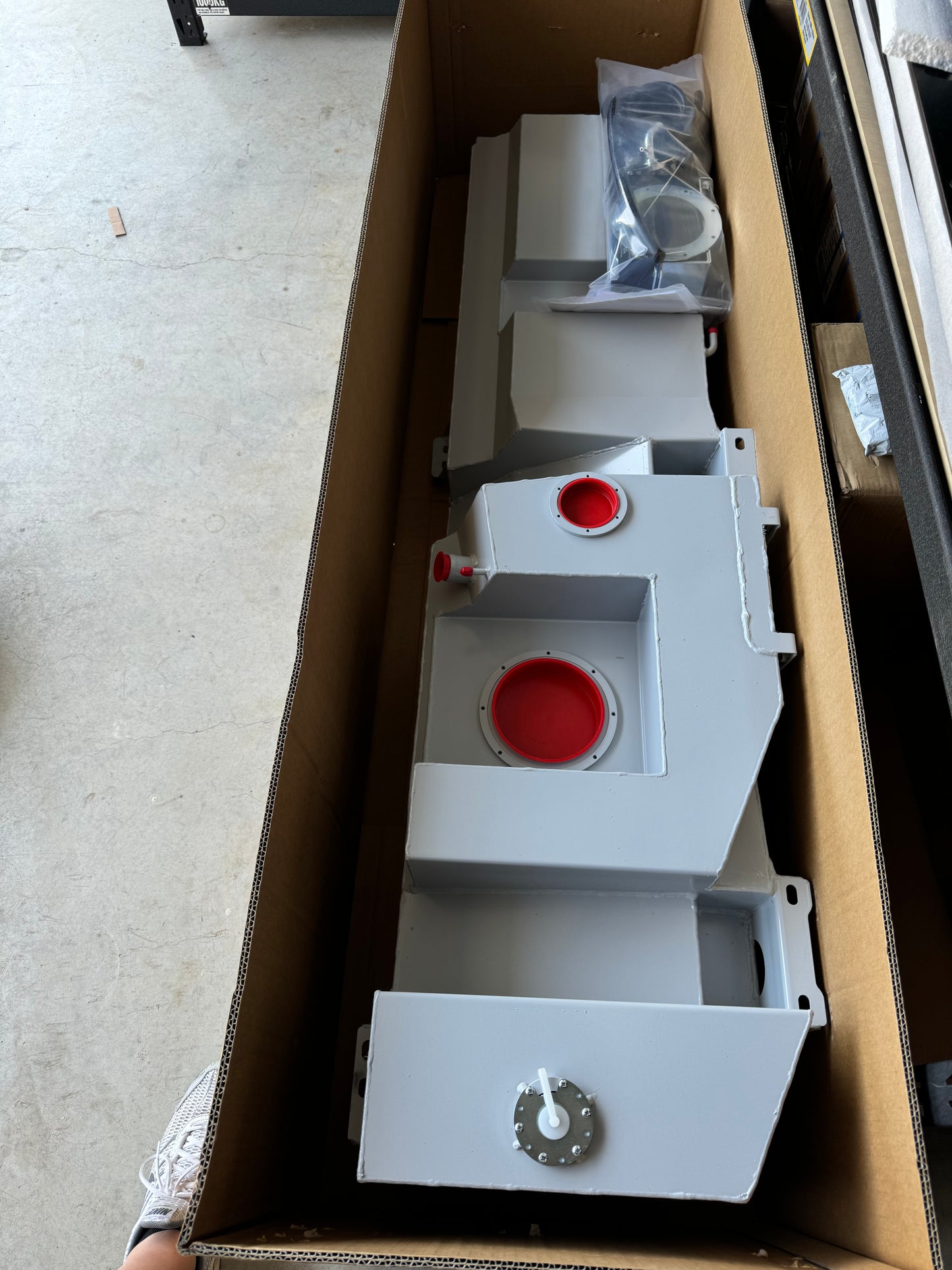 2020+ Chevrolet Silverado 1500 V8 - 202Litre Long Range Fuel Tank