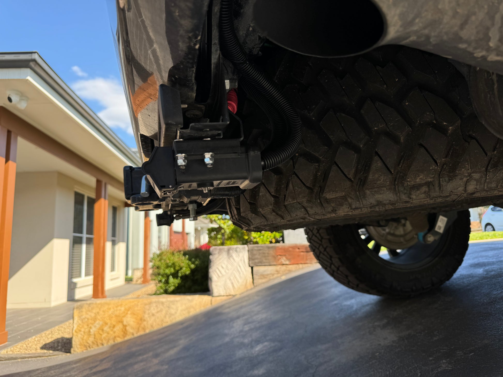 Anderson plug Mounting Bracket, holder and plug to suit Silverado 1500 and 2500HD Australia