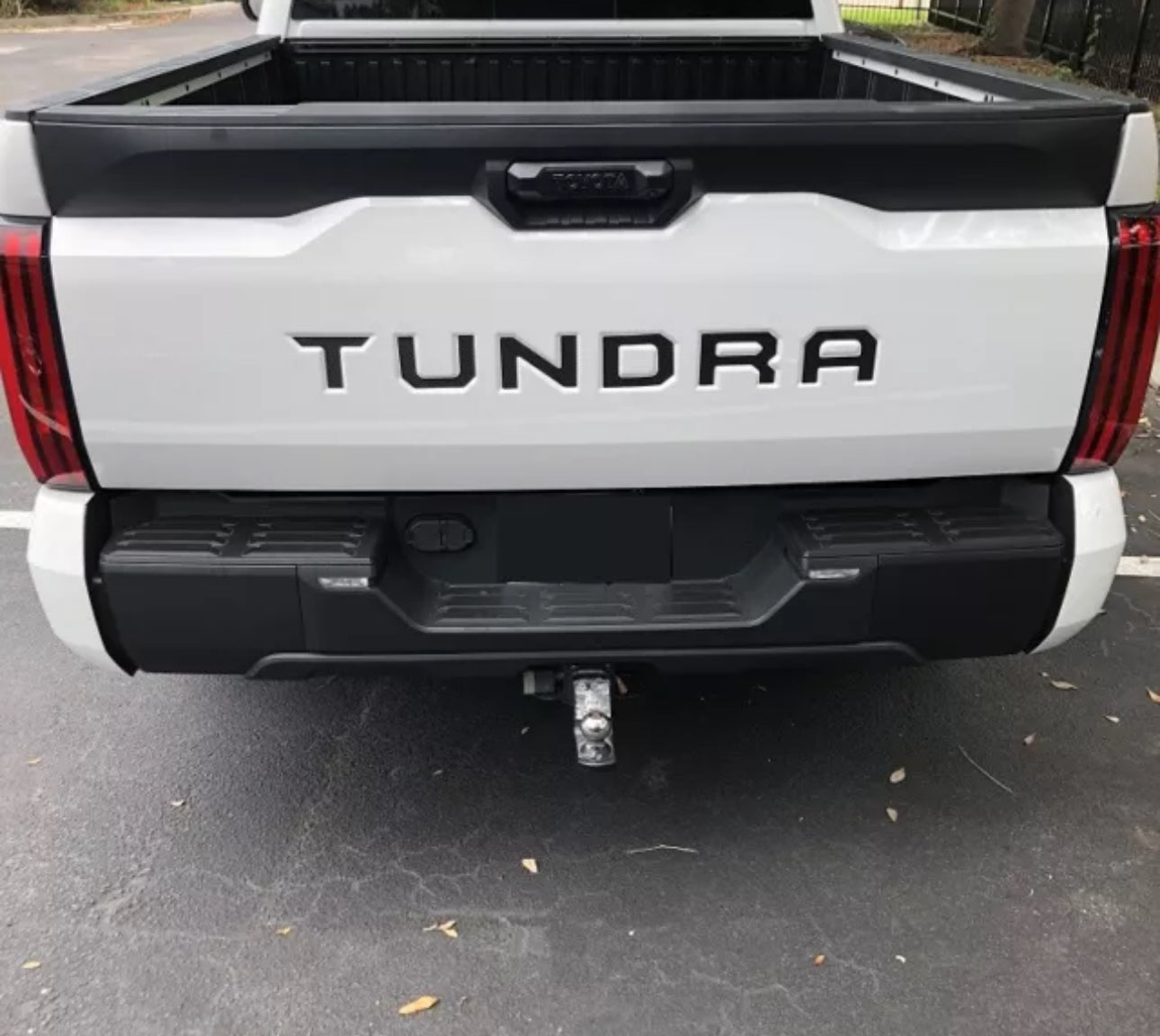 Tailgate Insert Decal Letters - suit Toyota Tundra 2022+