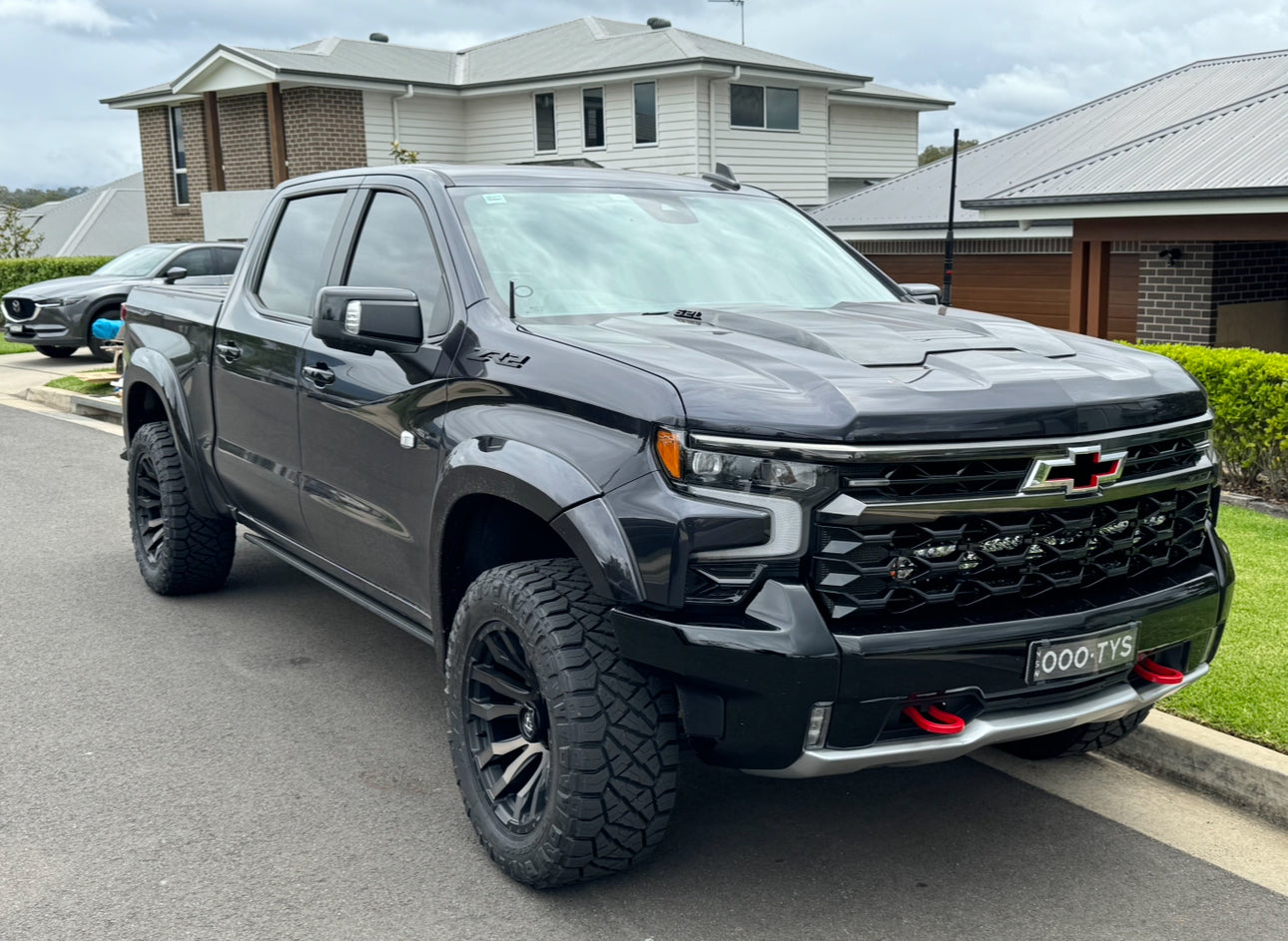 Silverado with Start Stop Eliminator