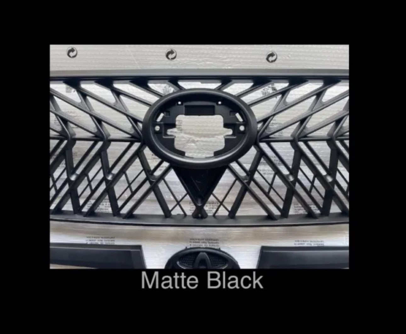 Toyota Landcruiser 200 Series 2016+ Spyder Grill