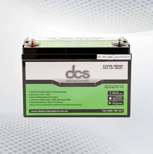 DCS - Compact 180ah Lithium Battery & Bundles