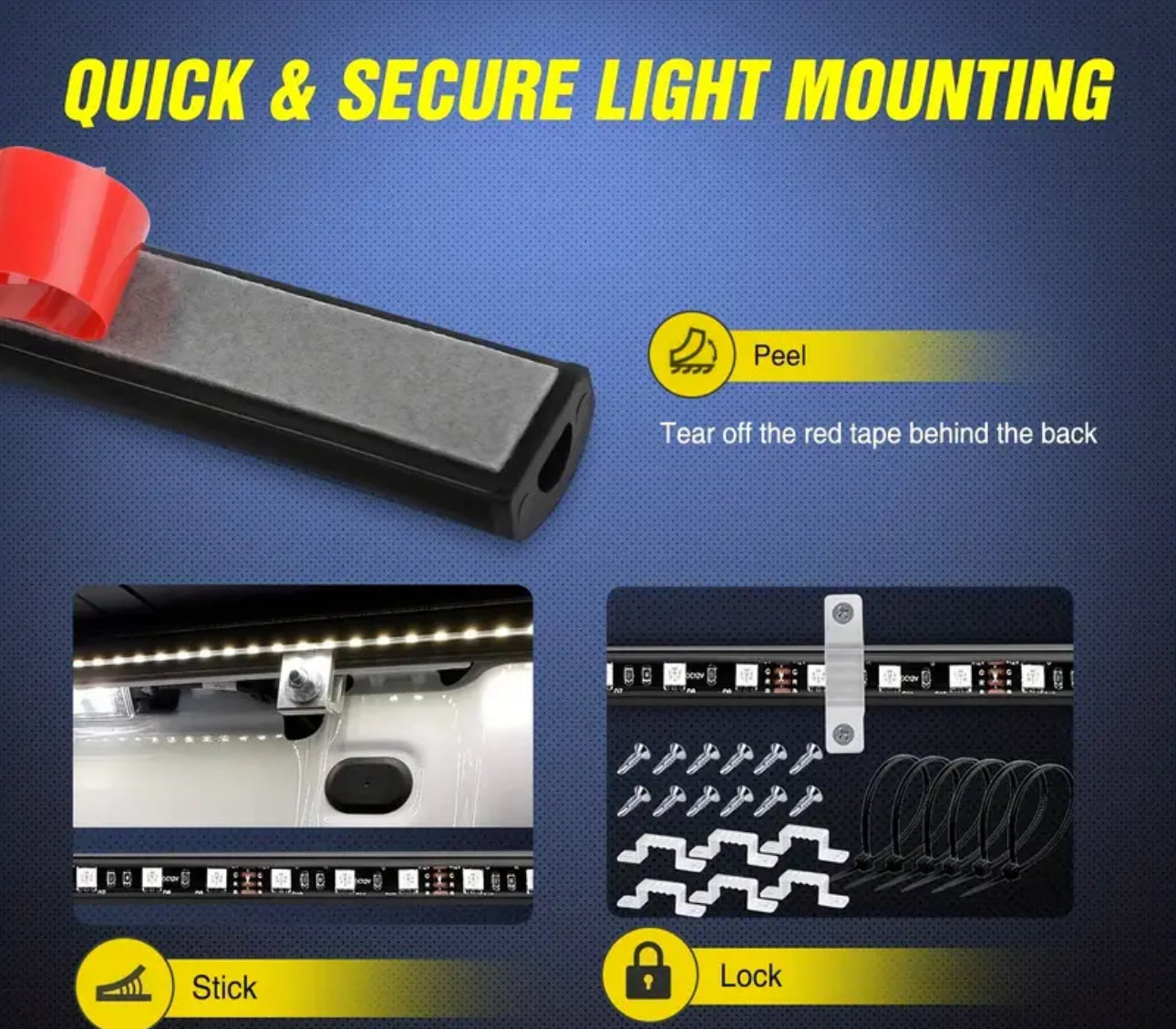 3m Self-Adhesive LED Light Stripe