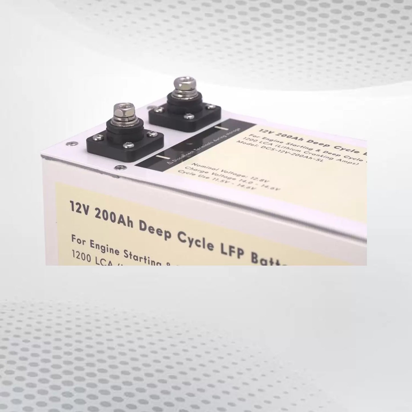 DCS - 200ah Slim Lithium Battery