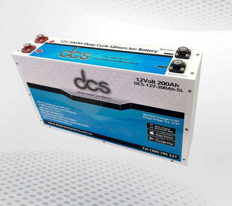 DCS Lithium Slim 200ah Battery