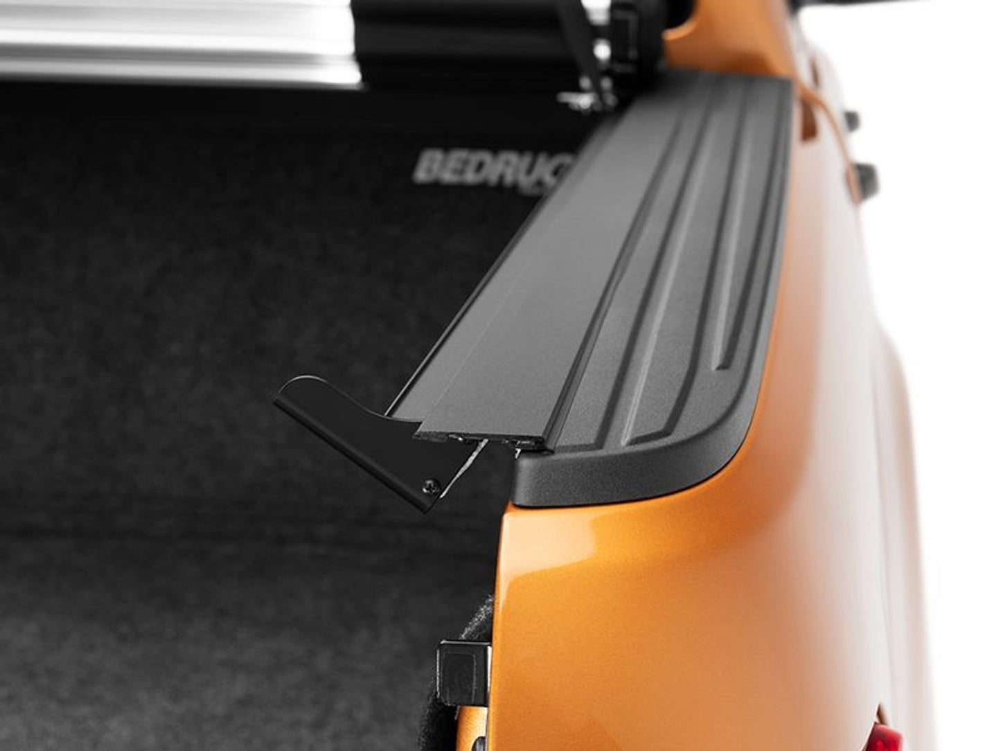 BAK Revolver X4s Hard Rolling Truck Bed Tonneau Cover w/ T-Slot Rails