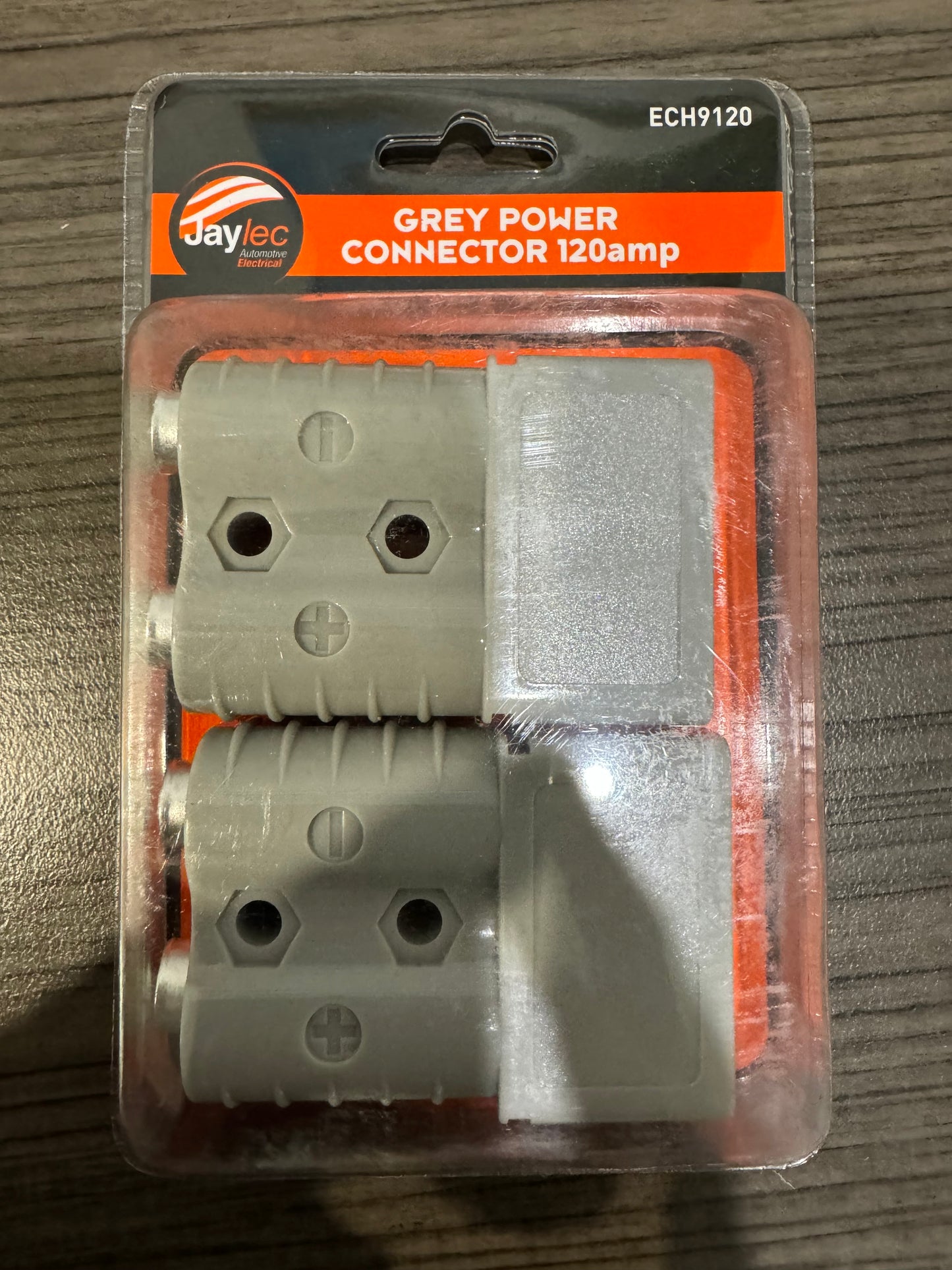 120 Amp Anderson Plugs & External Case