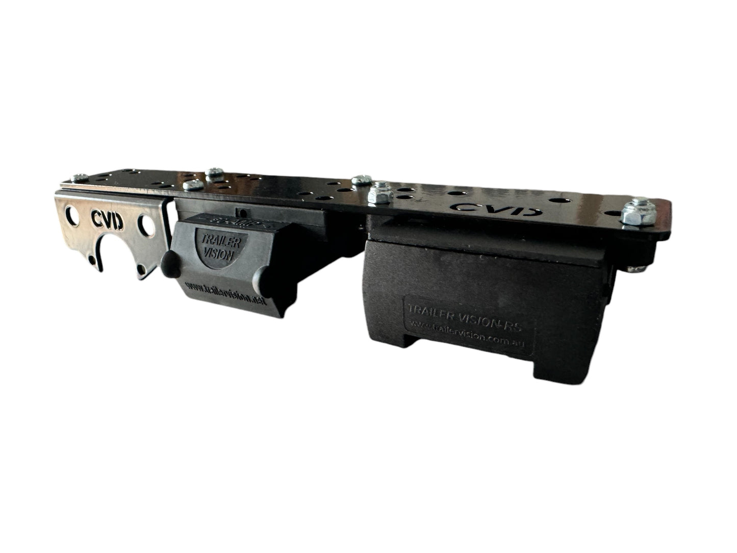 Universal Double Trailer Bracket - Anderson Plug, Wozza plug