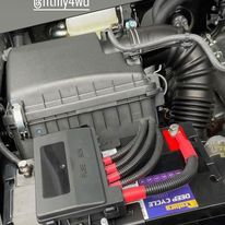 7 Way Midi Fuse Kit in Engine Bay