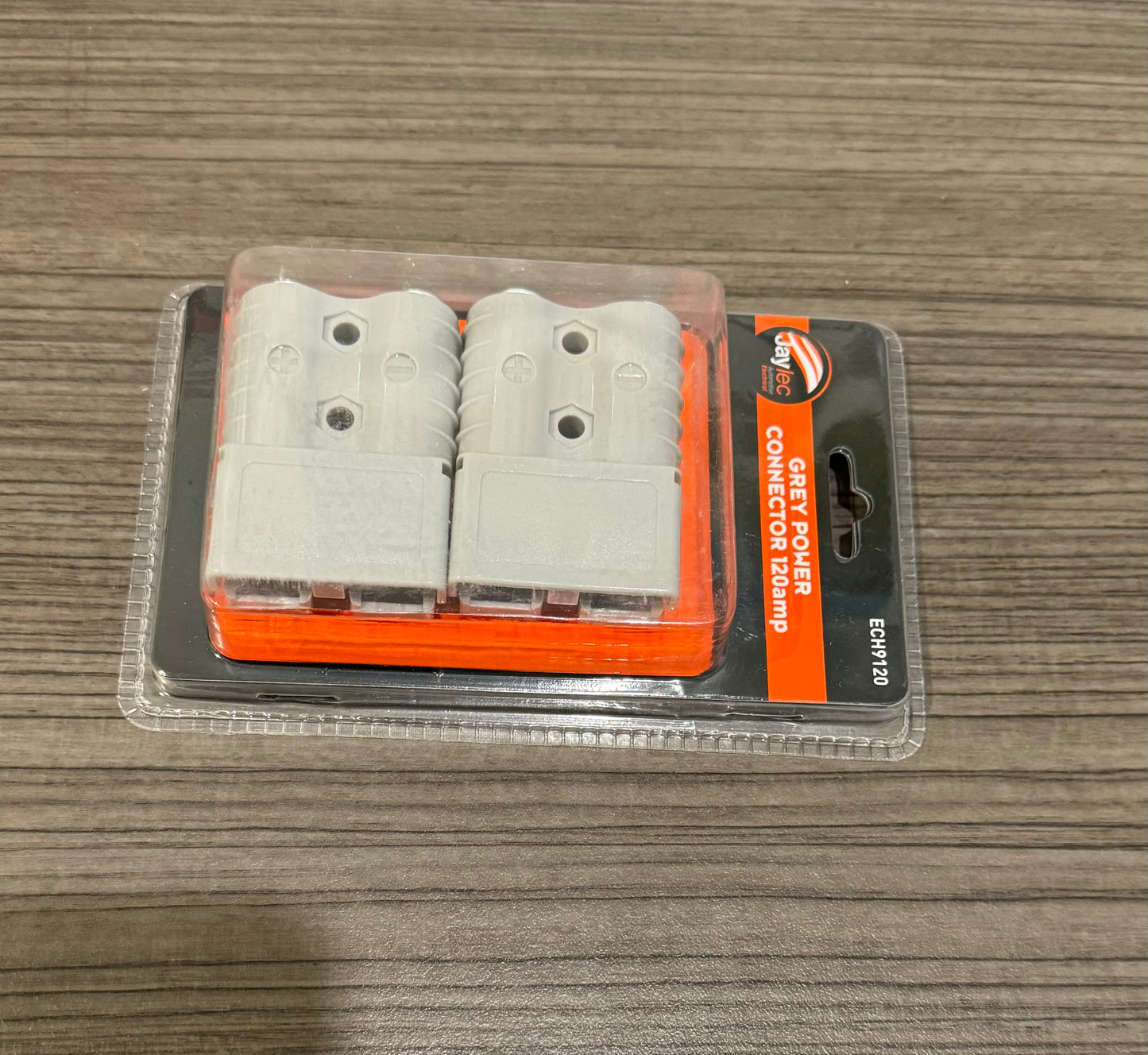 120 Amp Anderson Plugs & External Case