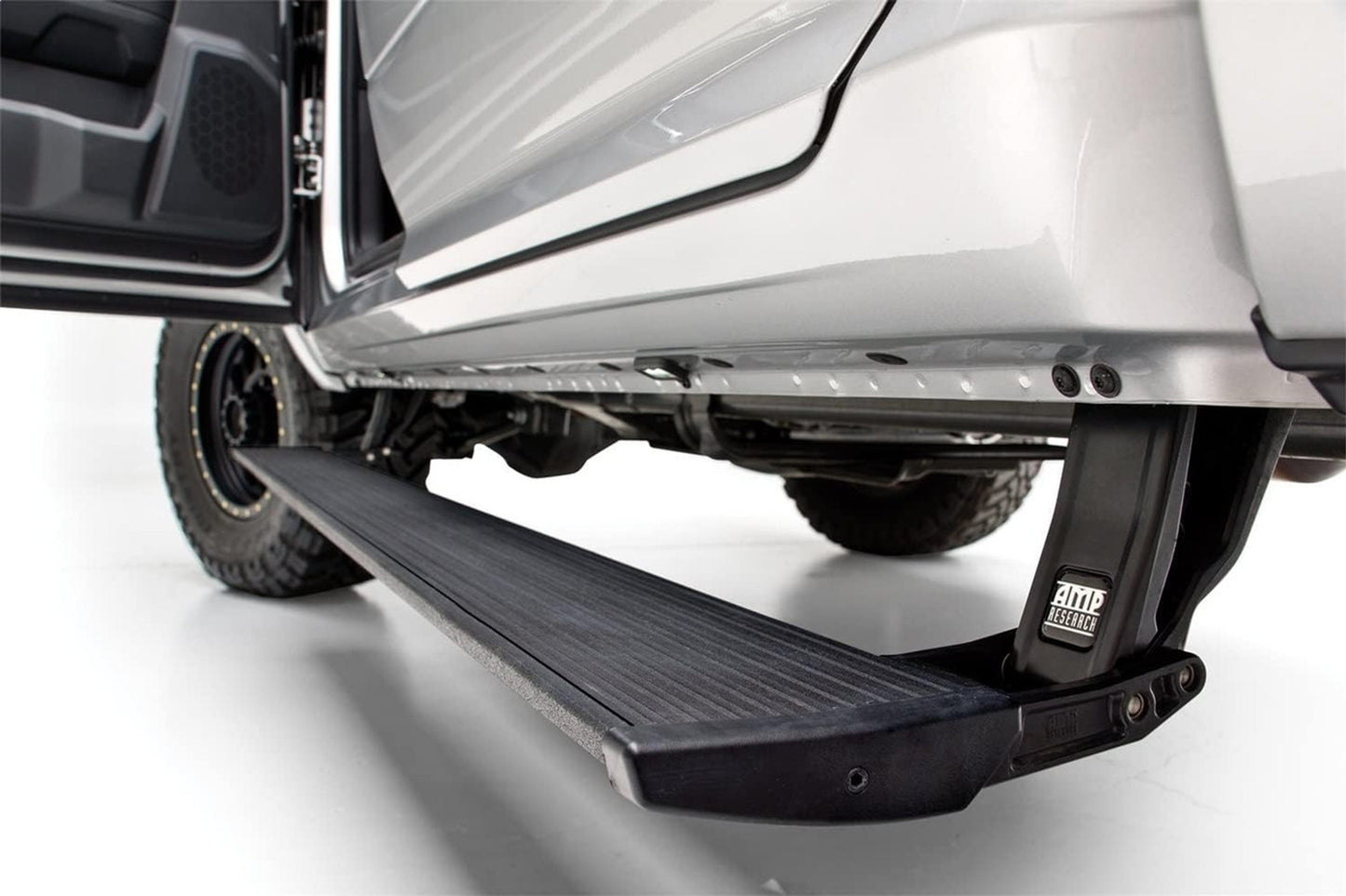 AMP Research PowerStep Electric Running Boards | Power-Retractable Side Steps | Toyota Hilux 2015+ (GEN 8)