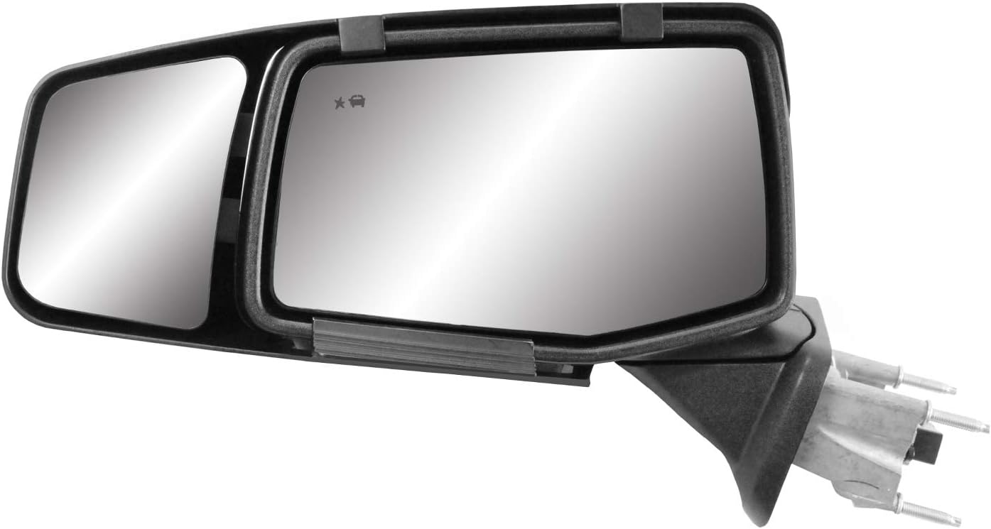 Chevrolet Silverado 1500 - 2019+ Snap & Zap Towing Mirrors