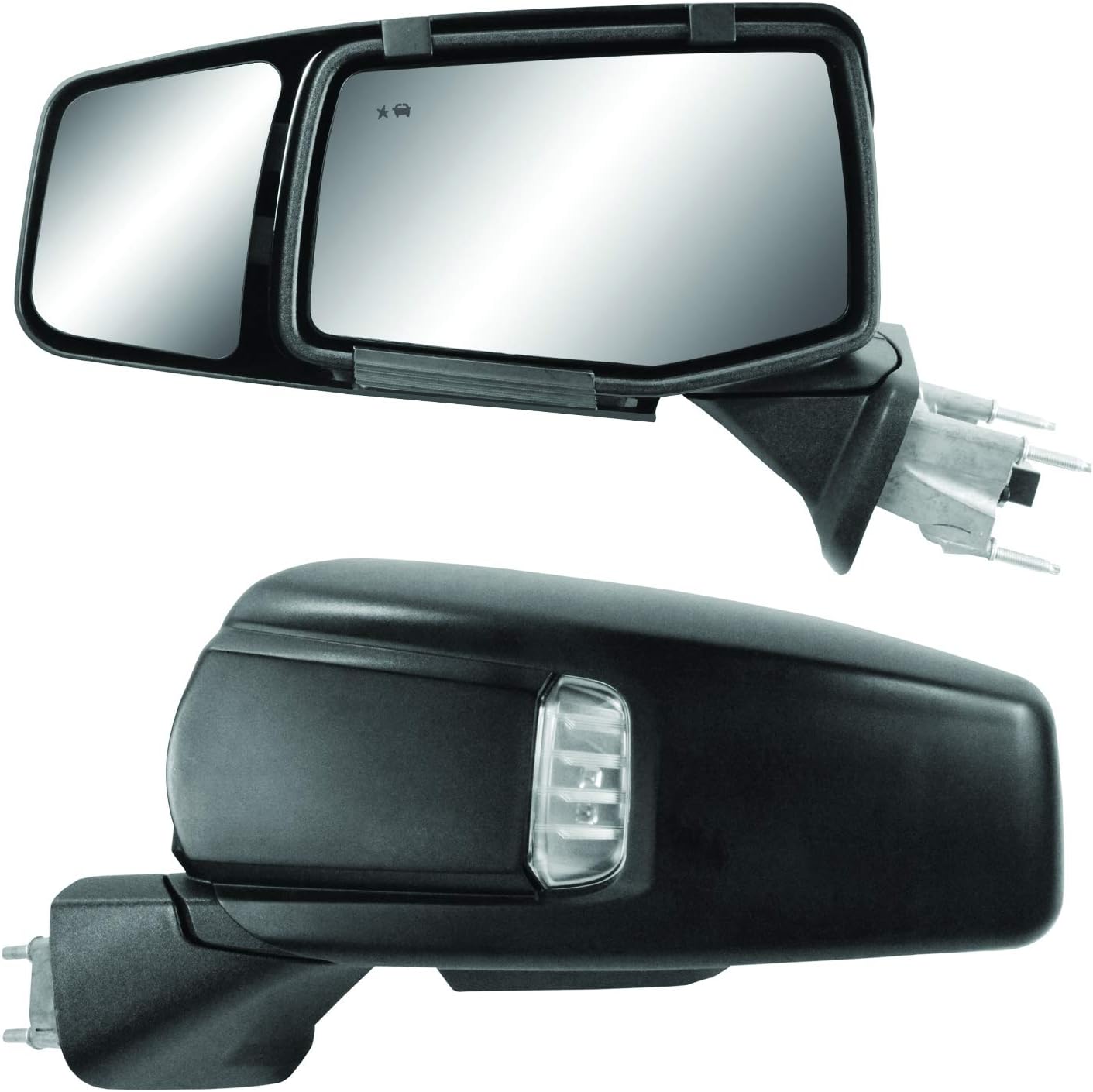 Chevrolet Silverado 1500 - 2019+ Snap & Zap Towing Mirrors