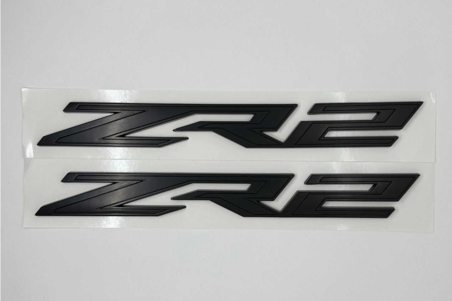 Chevrolet Silverado 1500 2022+ ZR2 - Complete 8 Piece Black Badge Kit