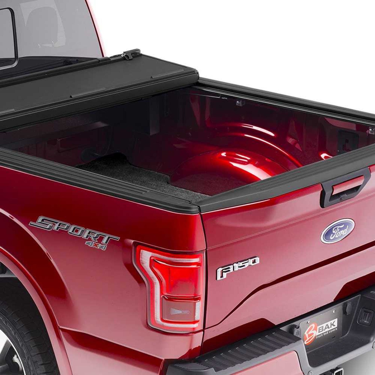 BAK Industries BAKFlip MX4 Hard Folding Tonneau Cover