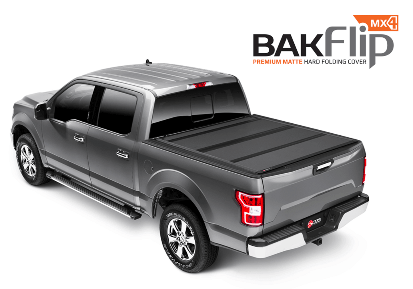 BAK Industries BAKFlip MX4 Hard Folding Tonneau Cover