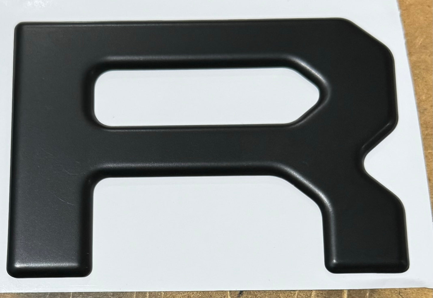 Tailgate Insert Decal Letters - suit Toyota Tundra 2022+