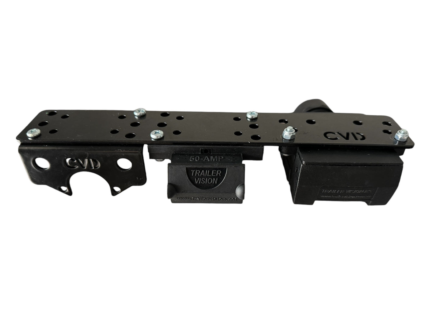 Universal Double Trailer Bracket - Anderson Plug, Wozza plug