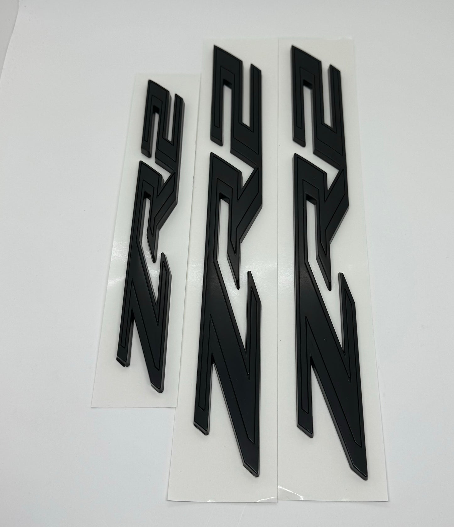 Chevrolet Silverado 1500 2022+ ZR2 - Complete 8 Piece Black Badge Kit