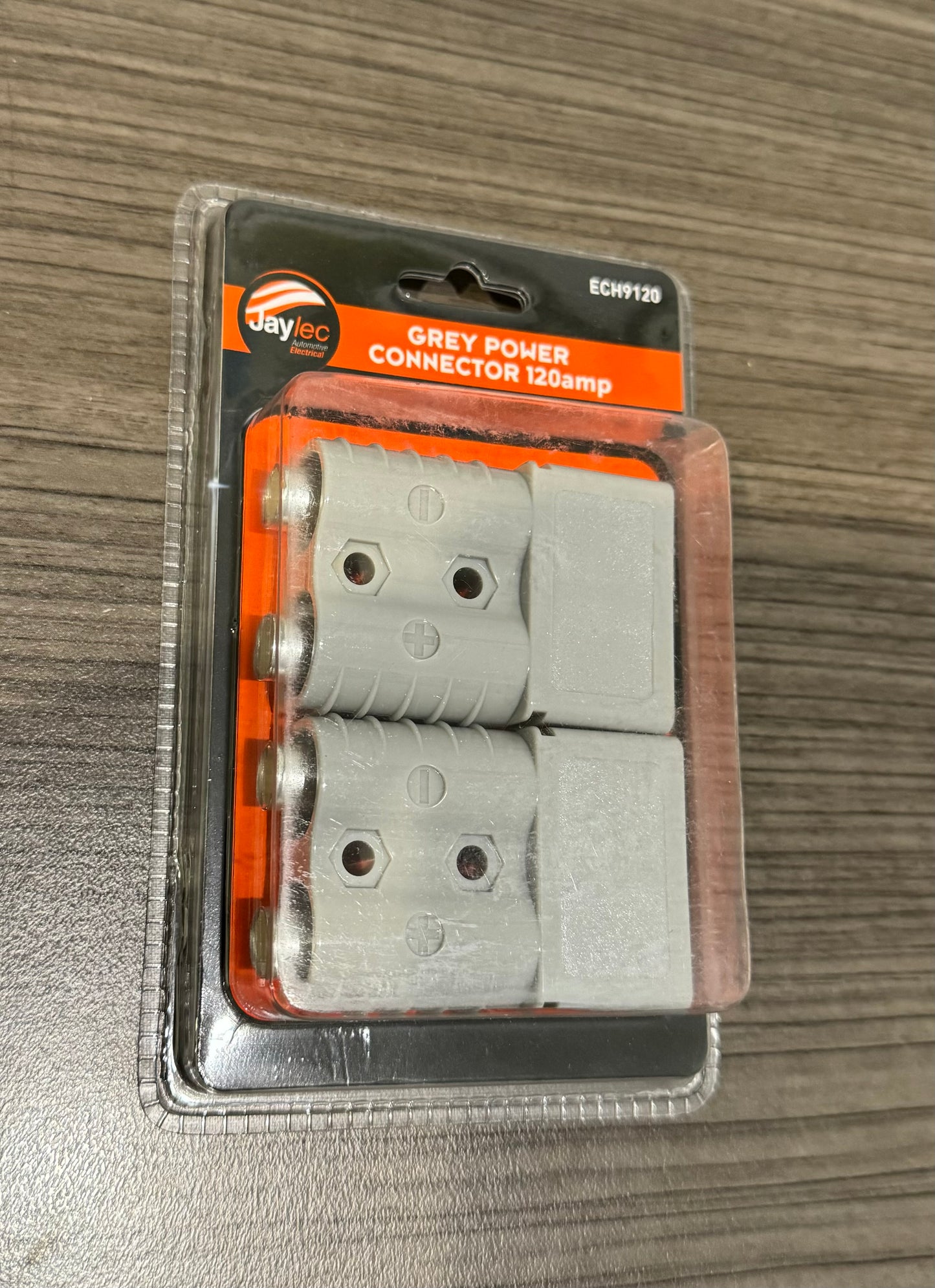 120 Amp Anderson Plugs & External Case