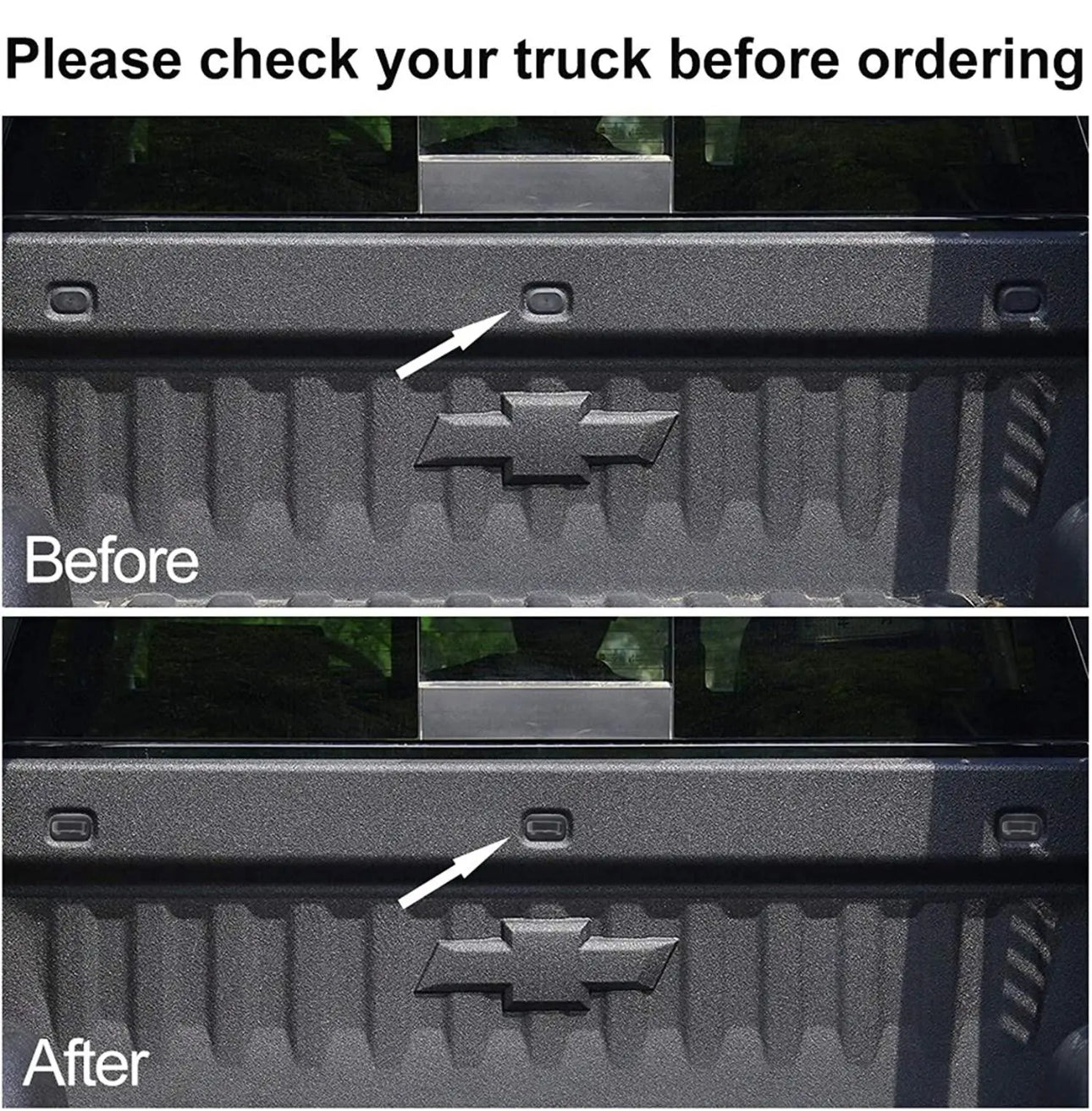 Silverado 1500 & 2500 Tie-Down - no Drilling Required