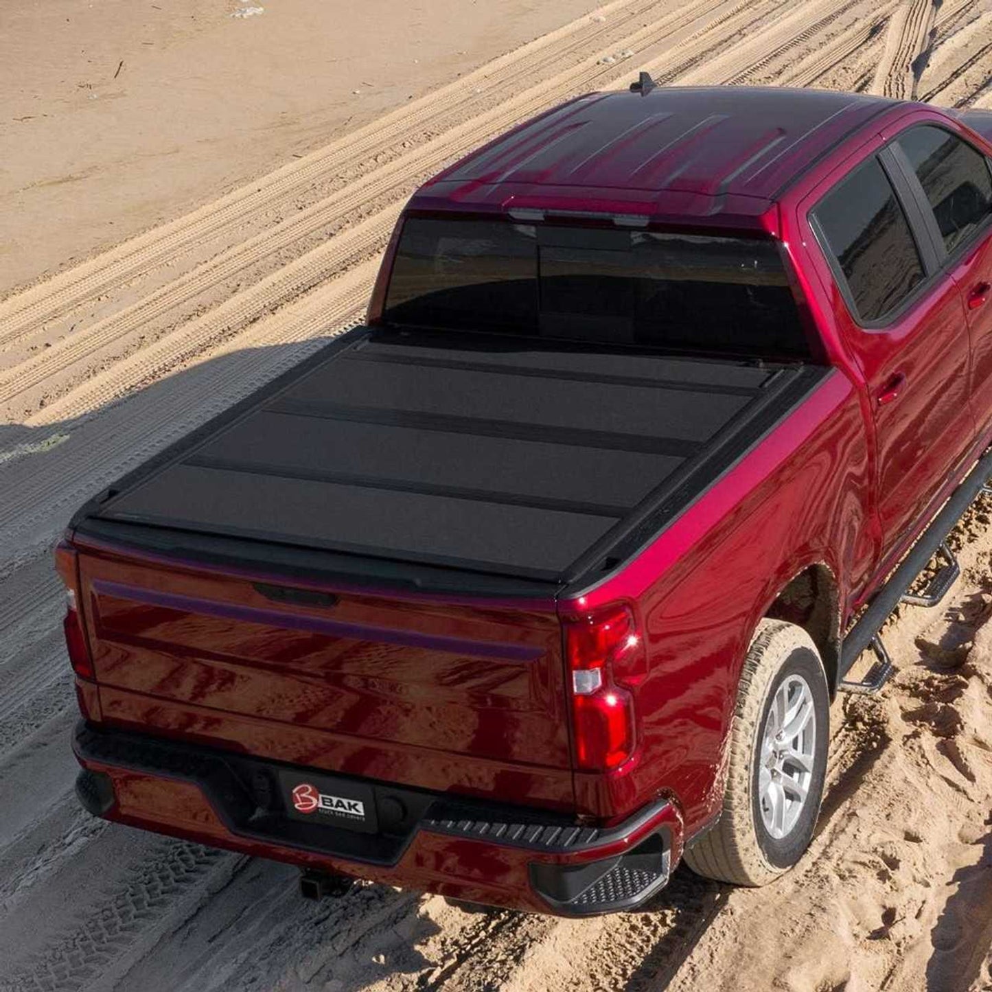 BAK Industries BAKFlip MX4 Hard Folding Tonneau Cover