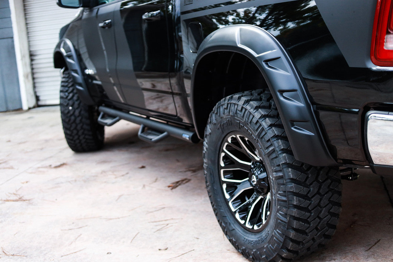 Silverado 1500 - Bushwacker DRT Fender Flares | Chevrolet Silverado 1500 (2021+) | Front & Rear (4PC)