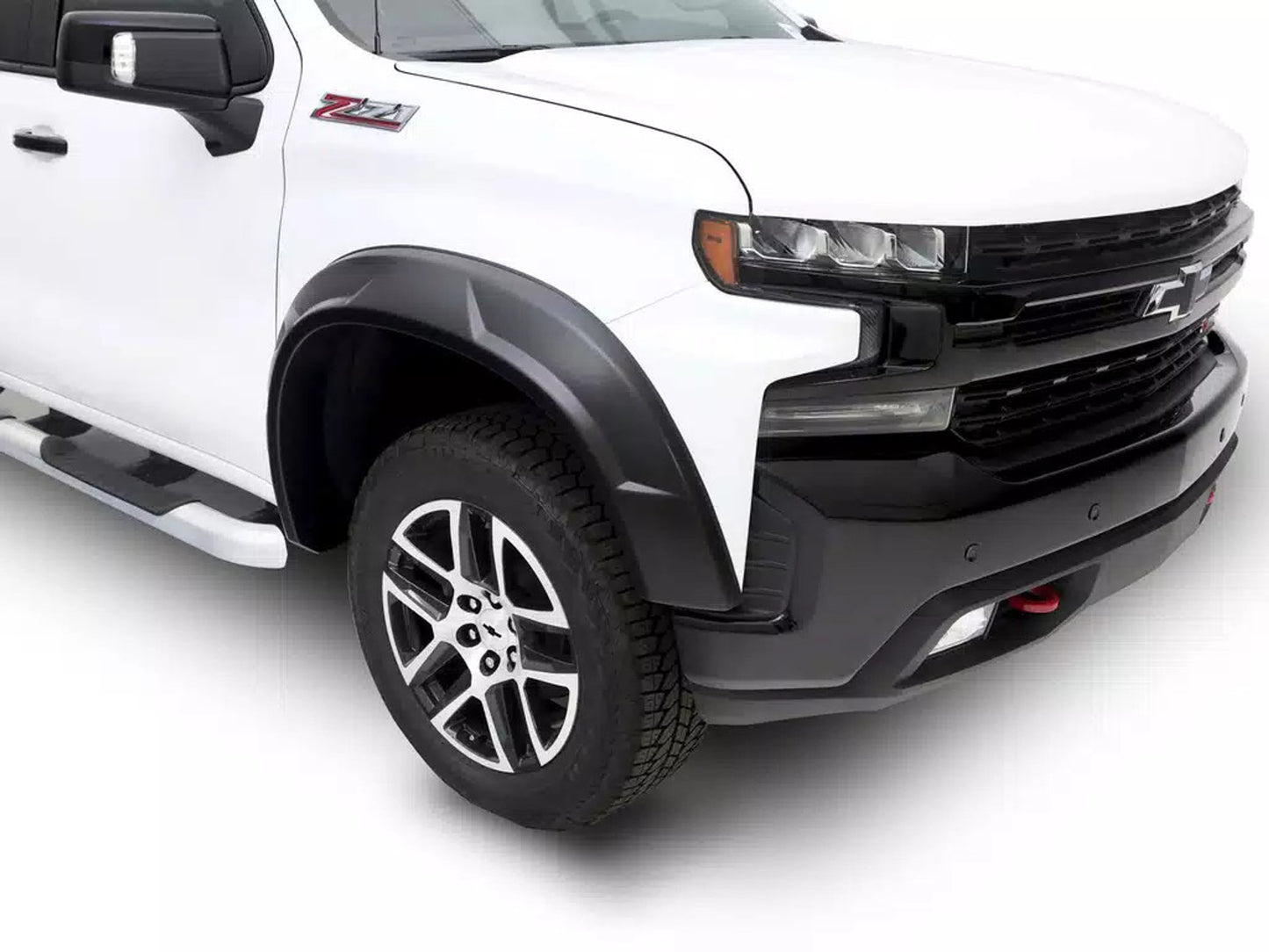 Silverado 1500 - Bushwacker DRT Fender Flares | Chevrolet Silverado 1500 (2021+) | Front & Rear (4PC)