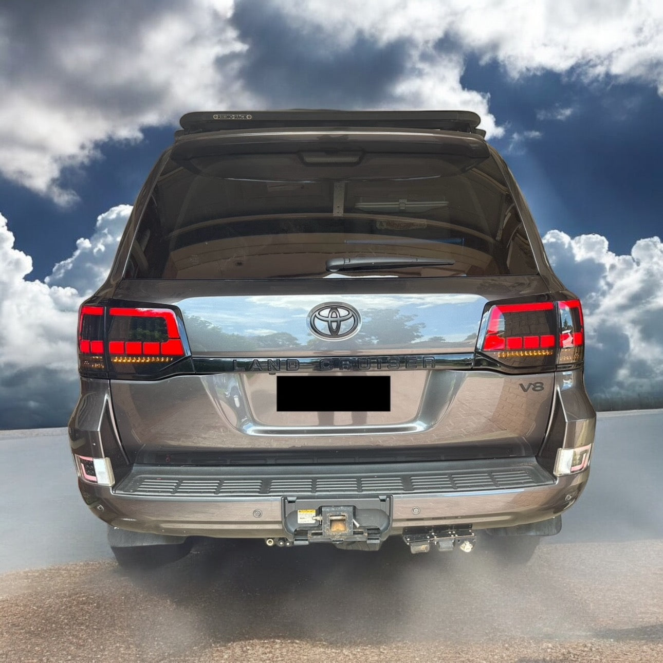 Toyota Landcruiser 200 Series 2016+ - New Style FULL LED Taillights