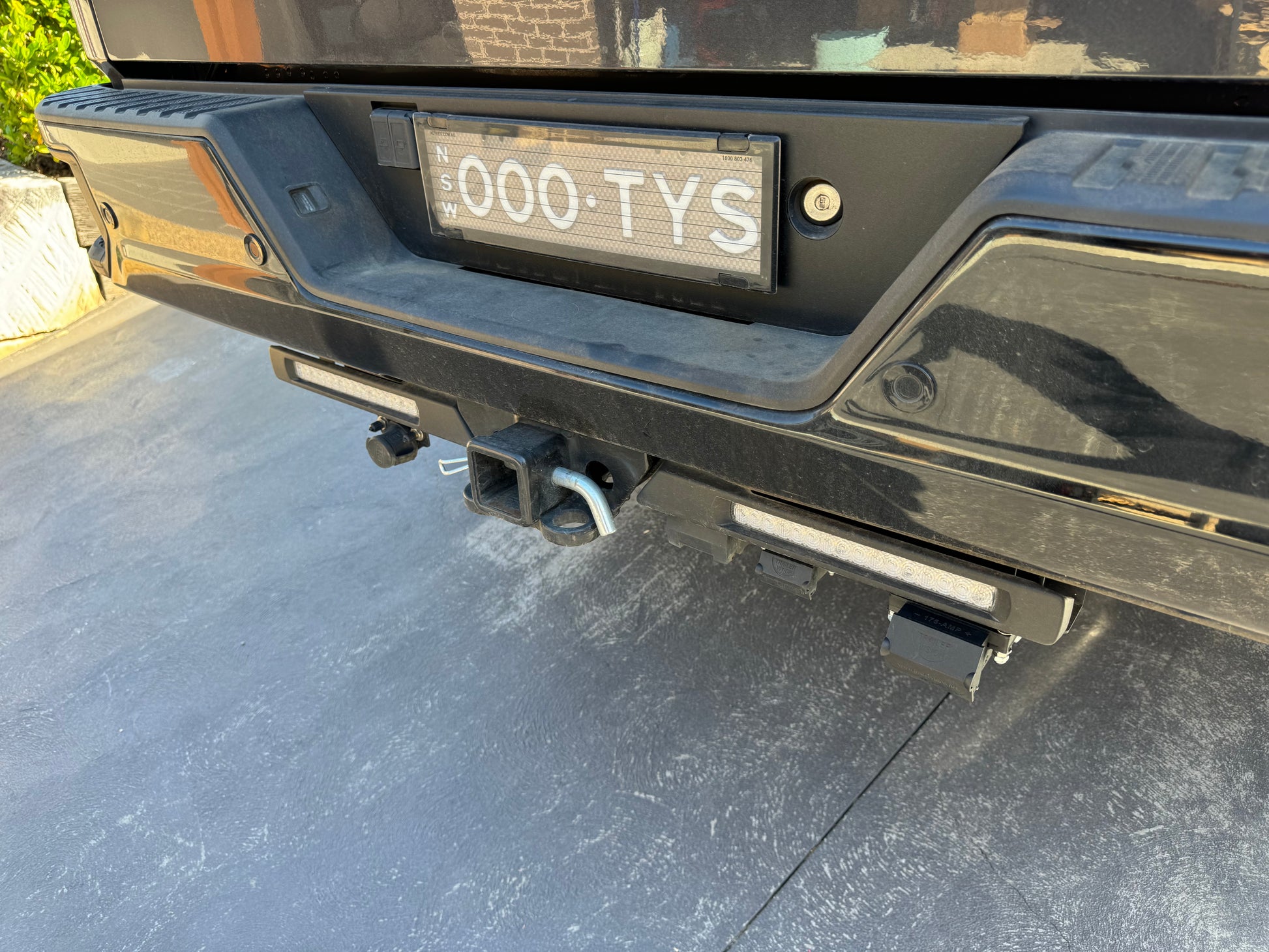 Anderson plug Mounting Bracket, holder and plug to suit Silverado 1500 and 2500HD Australia