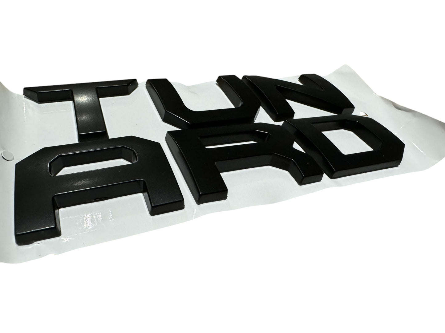 Front Bumper Bar Decal Letters - suit Toyota Tundra 2022+