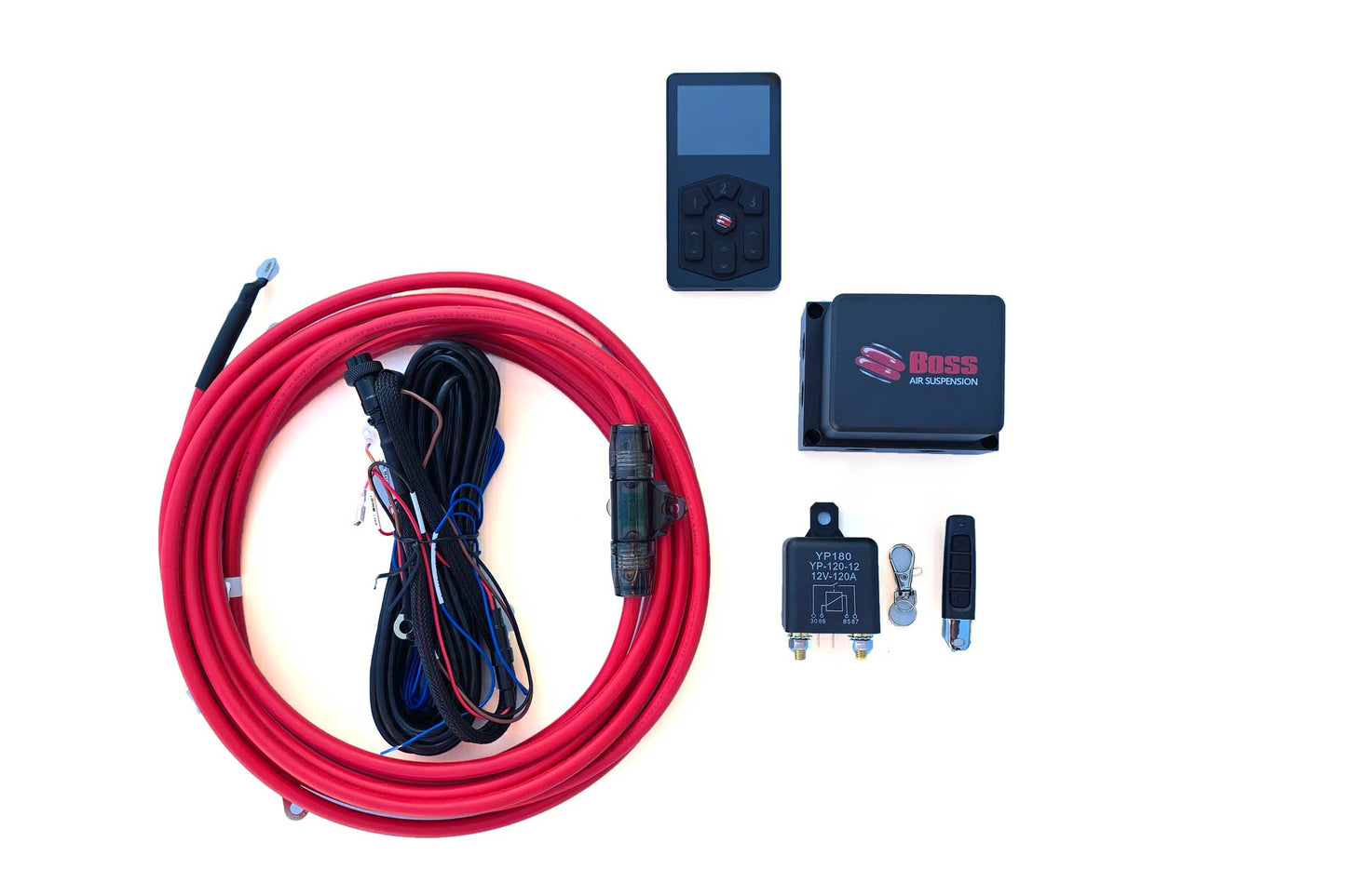 Boss Air Suspension AUTO PRESSURE CONTROLLER UPGRADE KIT