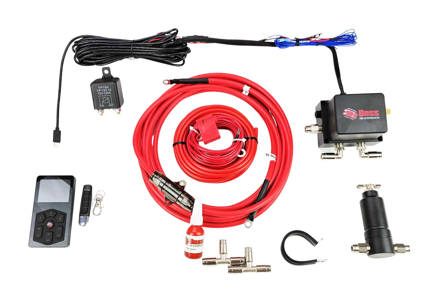 Boss Air Suspension AUTO PRESSURE CONTROLLER UPGRADE KIT