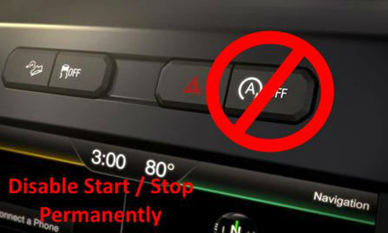 Ford Transit Van 2022-2024 Auto Start/Stop Eliminator