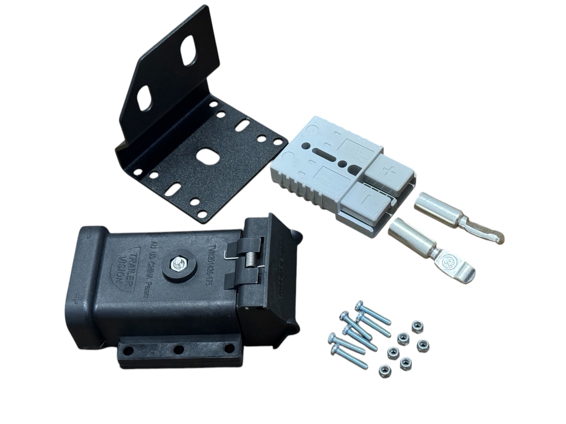 Anderson plug Mounting Bracket, holder and plug to suit Silverado 1500 and 2500HD Australia