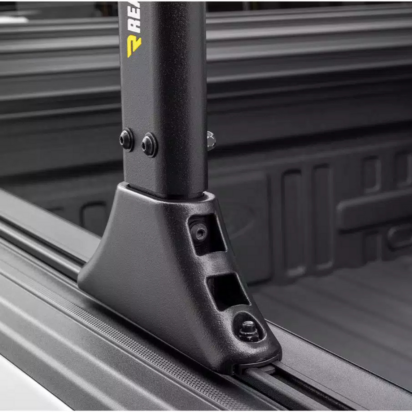 BAK Revolver X4TS Hard Rolling Truck Bed Tonneau Cover w/ T-Slot Rails
