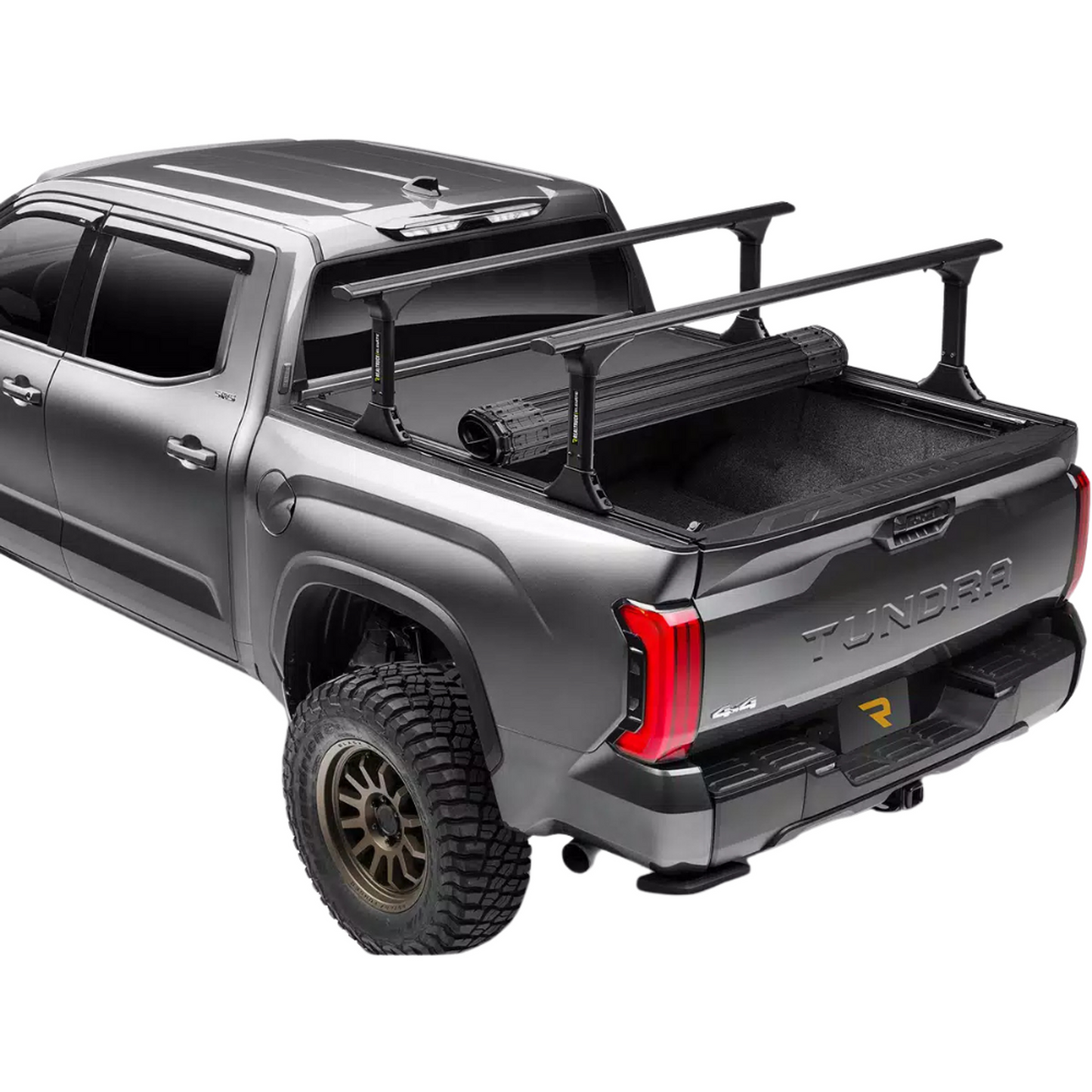 BAK Revolver X4TS Hard Rolling Truck Bed Tonneau Cover w/ T-Slot Rails