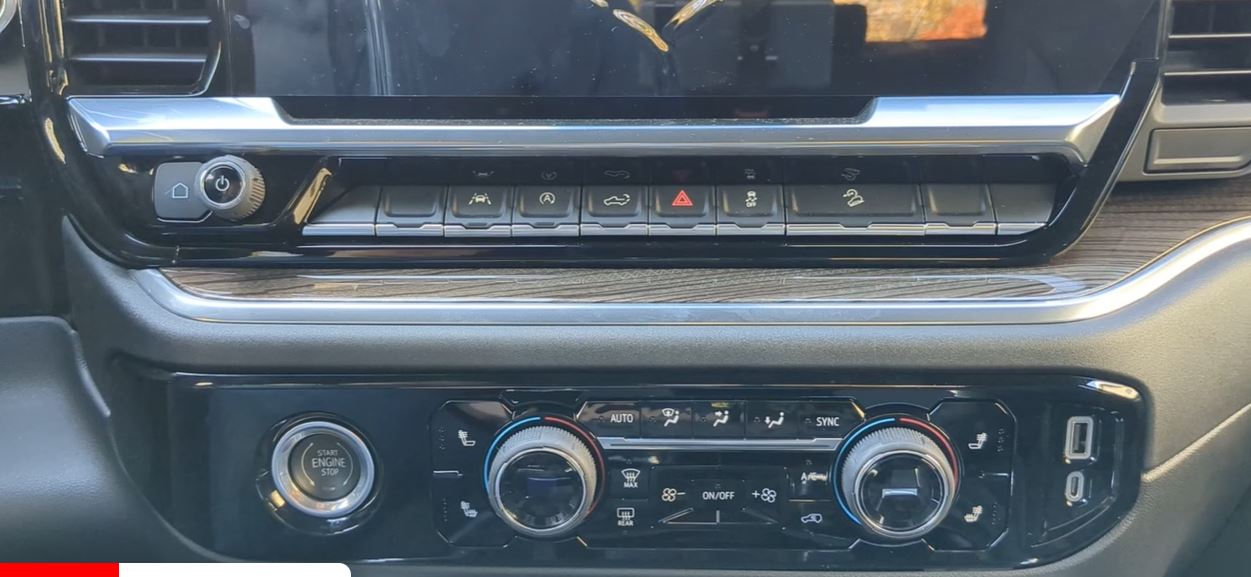 Silverado Dash