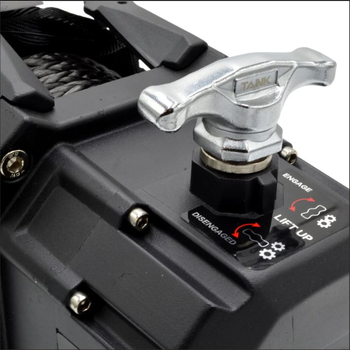 Carbon Winch Gearbox Switch