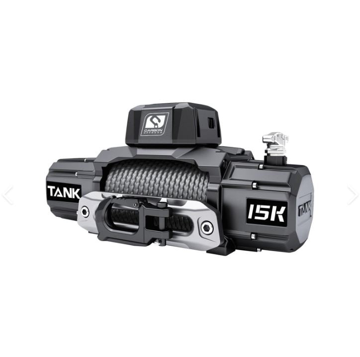 Carbon Winch 15,000lb Tank Series Winch