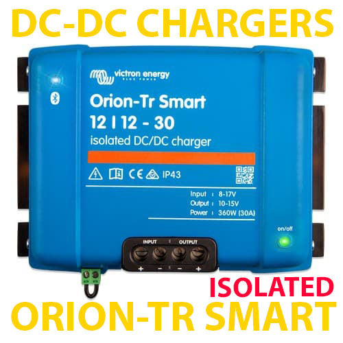 Victron Orion-Tr Smart 12/12-30A (360W) Isolated DC-DC charger
