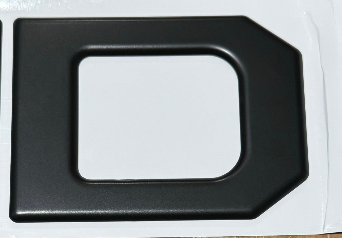 Tailgate Insert Decal Letters - suit Toyota Tundra 2022+