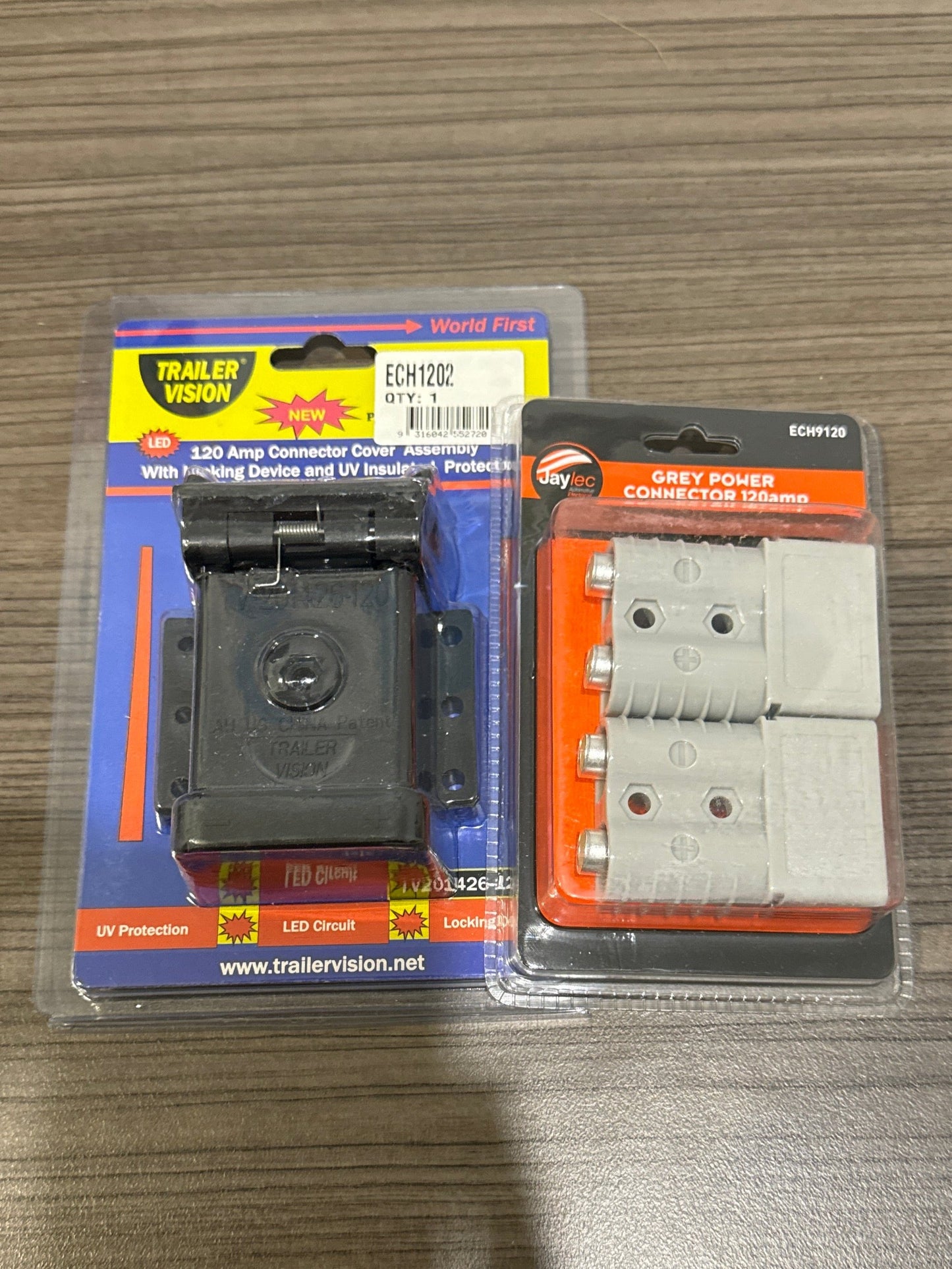 120 Amp Anderson Plugs & External Case