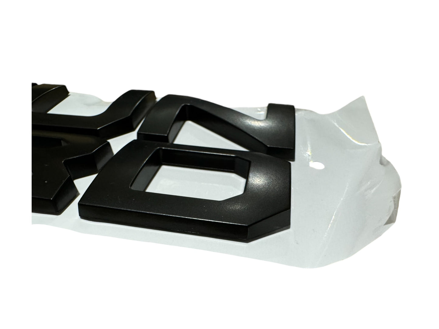 Front Bumper Bar Decal Letters - suit Toyota Tundra 2022+