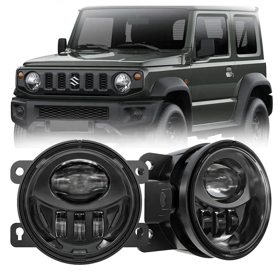 Suzuki Jimny - Premium LED Smoked Lens Fog Lights