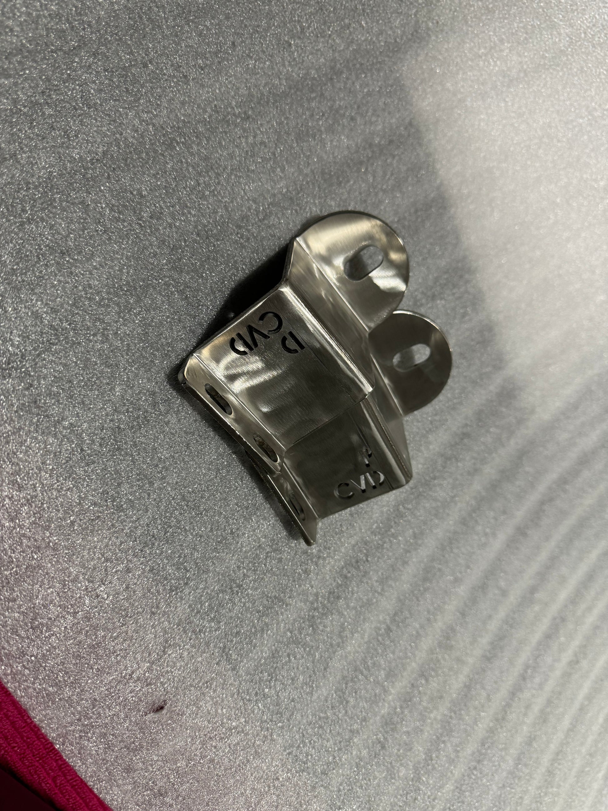 Silverado ZR2 behind grill Light Bar Brackets