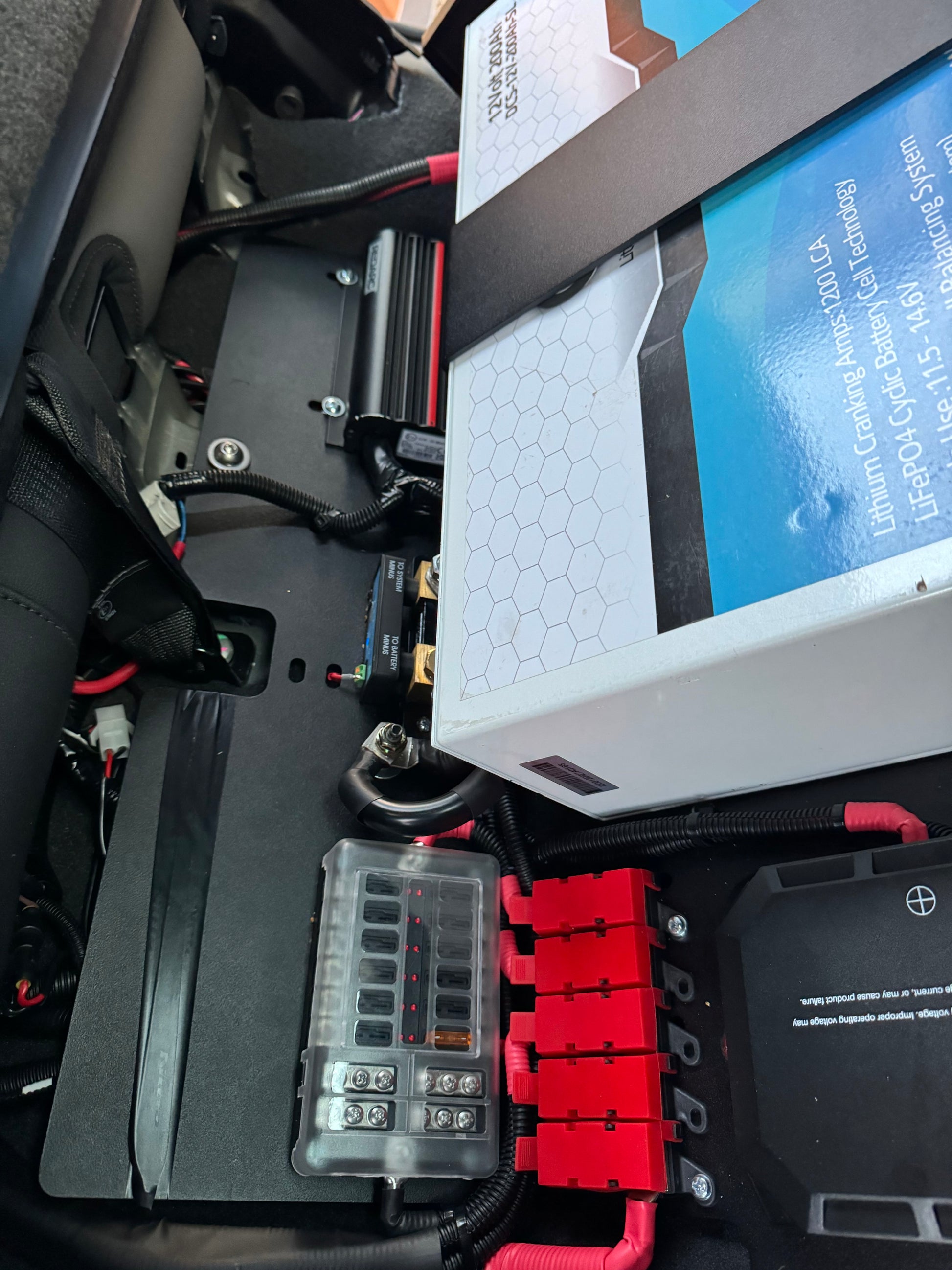 Complete Vehicle Designs under seat storage unit in Chevrolet Silverado 2019+