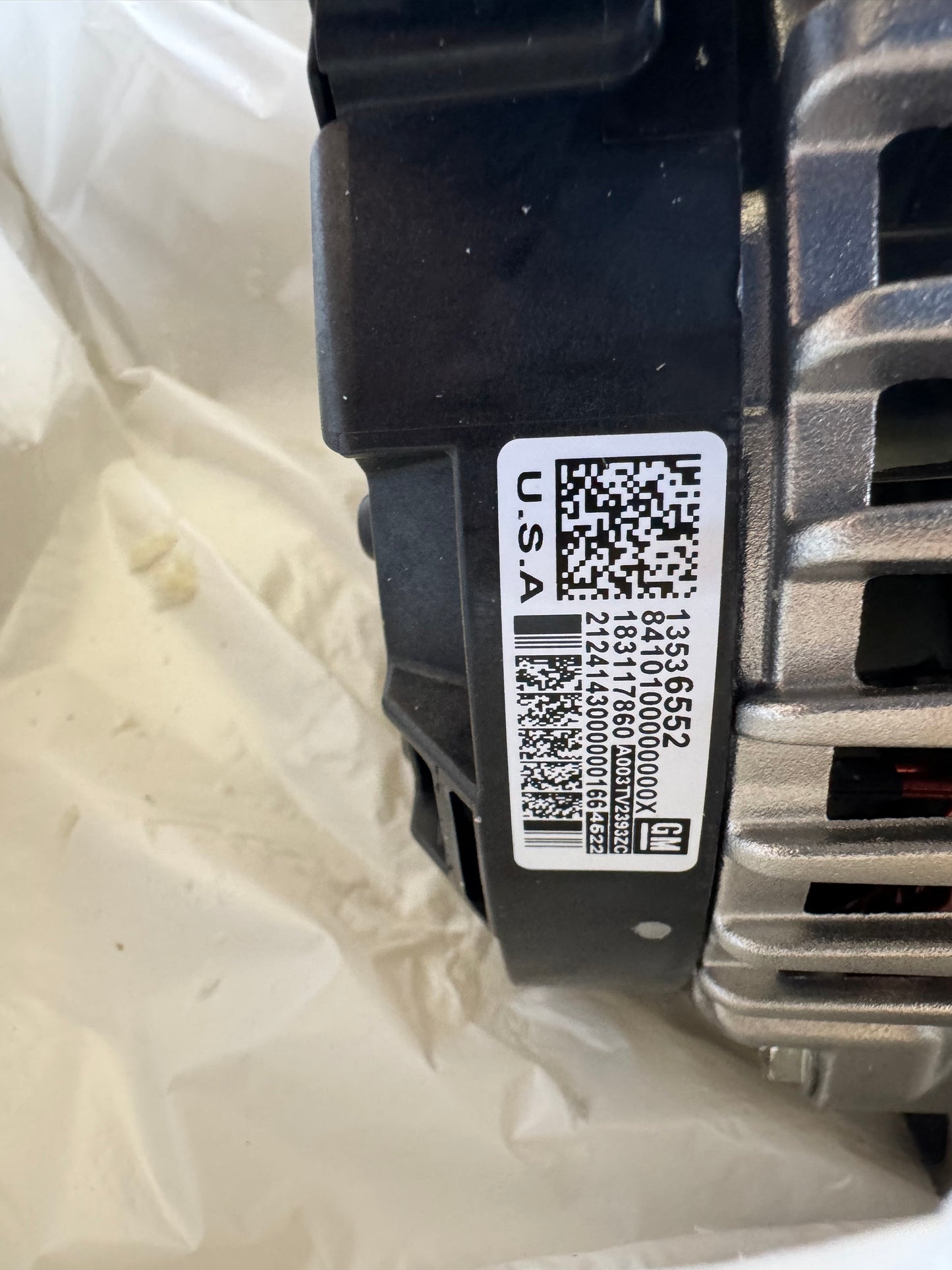 Silverado 1500 220Amp Alternator GM ACDELCO